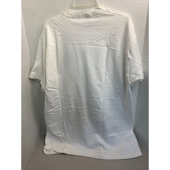 Hanes Mens Size XL Worlds Vest Father Farter Preshrunk Single Stitch Vintage Tsh - Picture 3 of 3